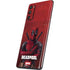 Marvel Deadpool Legacy Deadpool Red Poster Galaxy S20 Fan Edition Skin